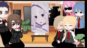 •yarichin b club react to tik tok boys•[gacha club]