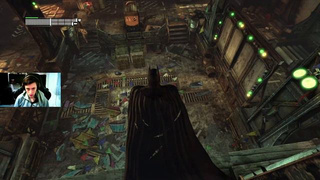 Batman Arkham City #9 Джокер смотреть онлайн