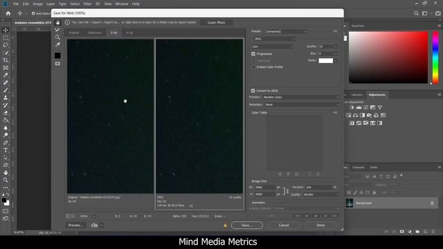 2 Easy Ways to Resize Image Without Lossing Quality | Photoshop Tutorial смотреть онлайн