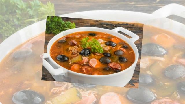 10 самых вкусных рецептов солянки смотреть онлайн