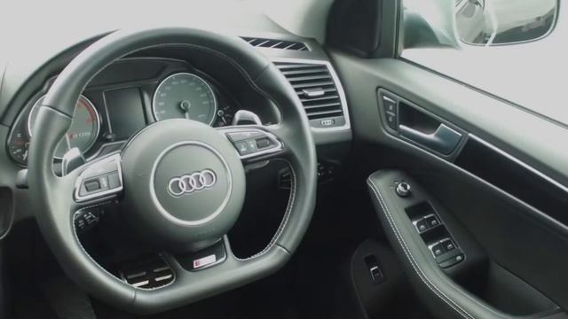 Audi SQ5 Black смотреть онлайн