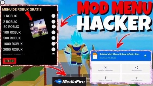 ROBLOX MOD APK 2023 (Android/iOs)✔️Roblox Mod Menu 2.578.564 | Unlimited Robux Hack Mobile Mod