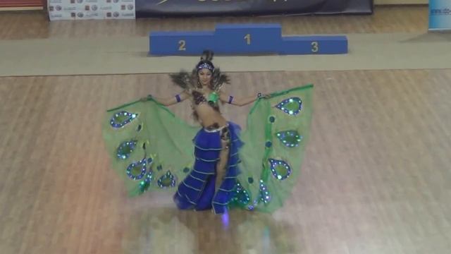 Show Belli Dance Solos Павлин смотреть онлайн