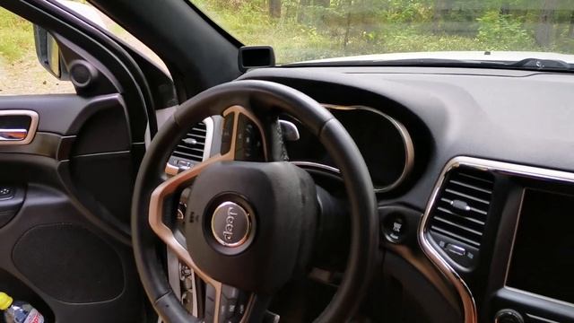 ОБЗОР ДЖИП ГРАНД ЧЕРОКИ 3.0 - ЧАСТЬ 1 смотреть онлайн