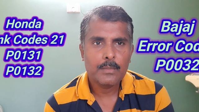 O2 Sensor and error codes full details in tamil смотреть онлайн