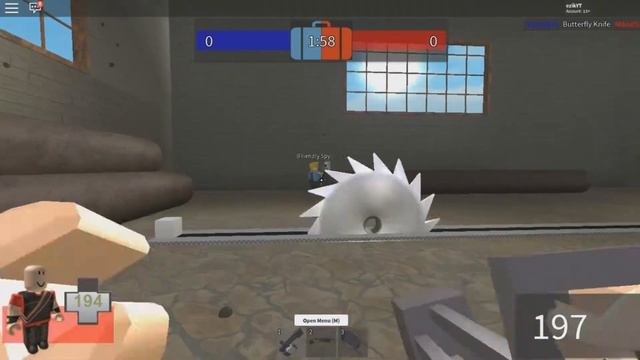 ТИМ ФОРТРЕСС В ROBLOX смотреть онлайн