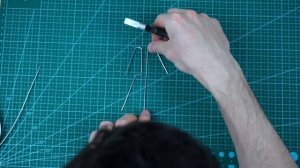 каркас для фигурки из пластилина или полимерной глины своими руками