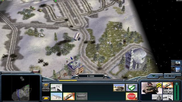 USA 11 - Campaign Mode - Hard - Command & Conquer Generals Continue 3.02 смотреть онлайн
