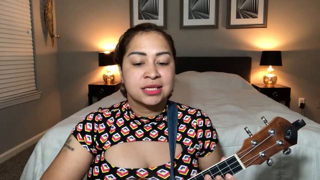 Ariana Grande- “Ghostin” Ukulele Cover смотреть онлайн