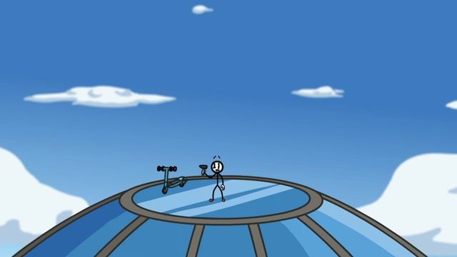 Henry Stickmin Middle Hammer смотреть онлайн