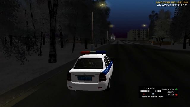 Как стать майором ДПС, и что делать дальше? | #45 Amazing RP CRMP (18+)