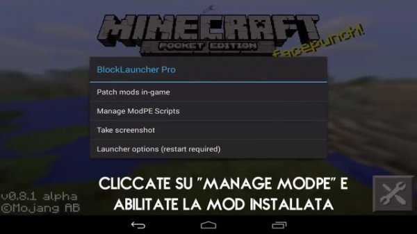 How to Install Mods For Minecraft PE - 0.15.0/0.16.0