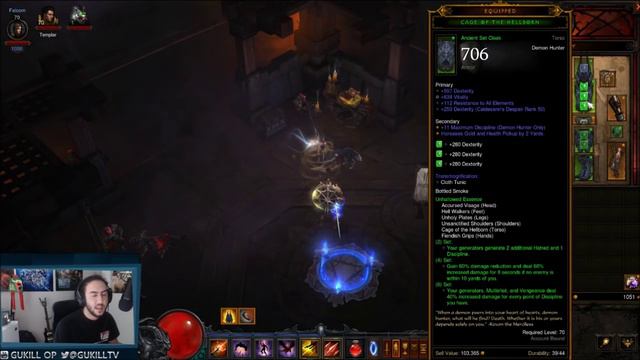 2.4.1 Demon Hunter - Unhallowed Essence Overview - GR90+ Capable! смотреть онлайн
