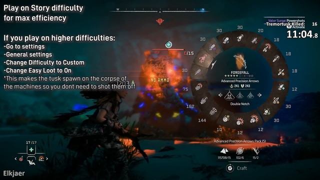 Late Game Shard Farm - Horizon Forbidden West смотреть онлайн