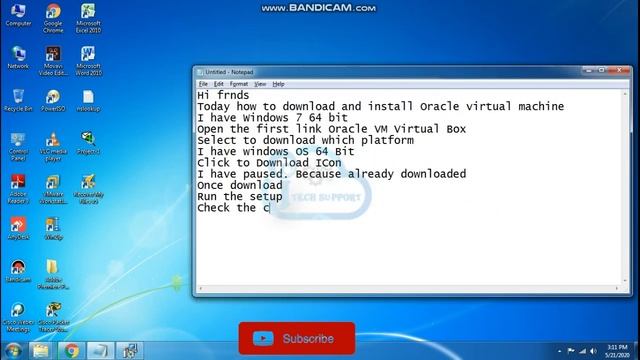 Download and Install Oracle Virtual Box in Windows 7 смотреть онлайн