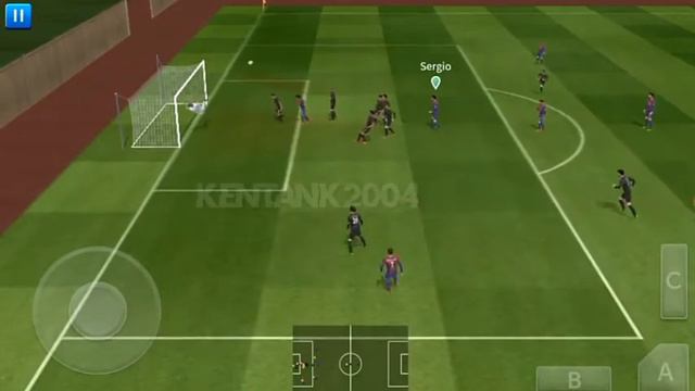 De Gea vs Free Kick Lionel Messi | Dream league soccer 2019 смотреть онлайн
