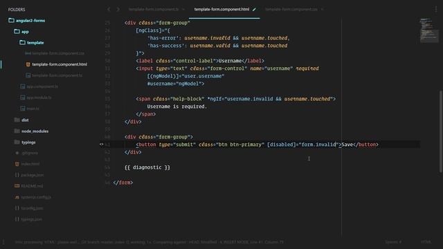 [Angular 2+ Forms and Validation] Lesson7 Overall Form Validation смотреть онлайн