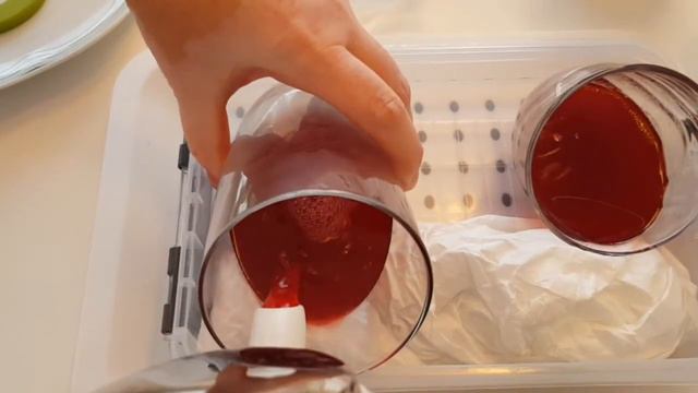 Панна-котта малиновая#десерт/panna cotta raspberry смотреть онлайн