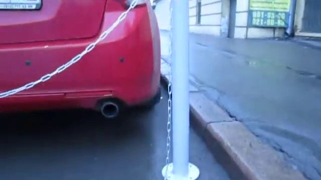 парковочные столбики 76мм смотреть онлайн