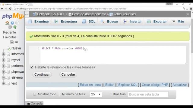 [Curso MySQL] - 9 - Mostrar Datos en MySQL смотреть онлайн