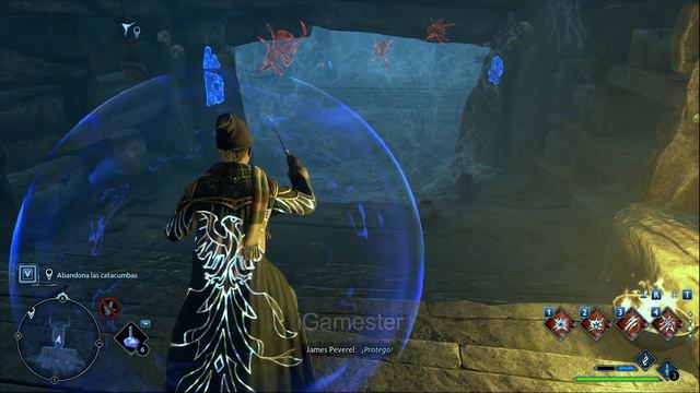 A la Sombra del Tiempo | Aprender la Maldición Imperio | Hogwarts Legacy | Gameplay смотреть онлайн