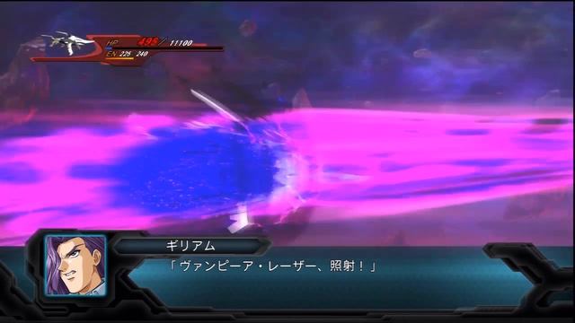 2nd Super Robot Wars OG: Gespenst Type-RV All Attacks смотреть онлайн