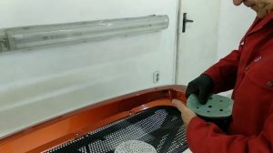 Как убрать волосяные трещины (паутинку) на бампере