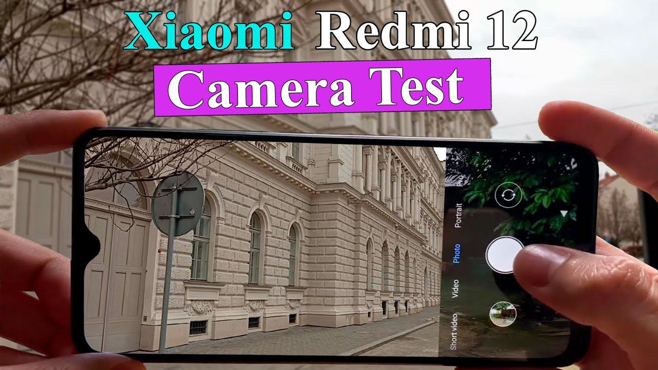 Xiaomi Redmi 12 - Тест камеры (пример снятого видео) | 1920x1080 \ 30fps