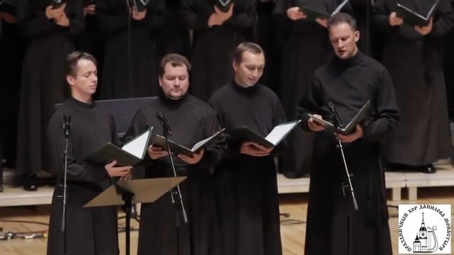 Праздничный мужской хор Московского Данилова монастыря смотреть онлайн