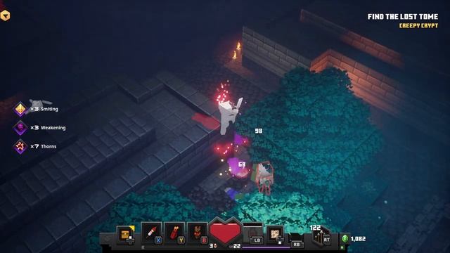 Minecraft Dungeons | Creepy Crypt | Walkthrough | Episode 10 | HK Gamer Bros смотреть онлайн