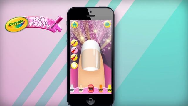 Crayola Nail Party смотреть онлайн