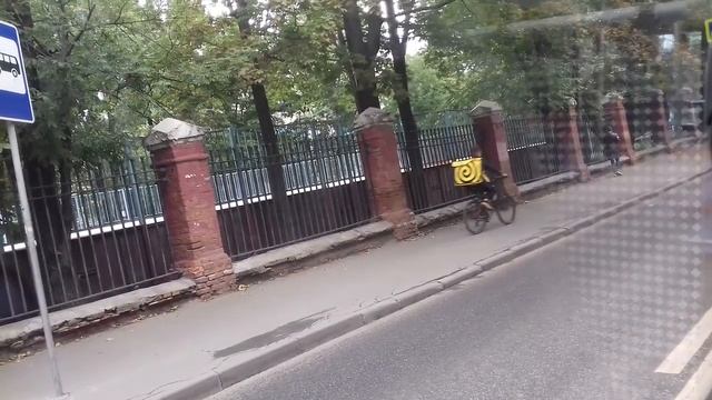 Поездка на автобусе ЛиАЗ-5292.65 №1322074 Маршрут №714 Москва смотреть онлайн