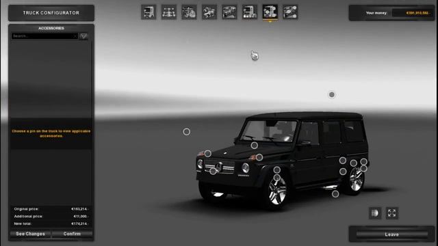[MAX SPEED TEST] MERCEDES-BENZ G-CLASS 1.26 ETS2 (Euro Truck Simulator 2) Free Download смотреть онлайн