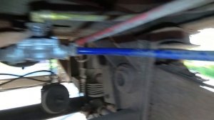 Прицеп СЗАП 83053 Доработка тормозной системы трёхосного прицепа