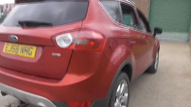 Ford Kuga Titanium Tdci U44453 смотреть онлайн