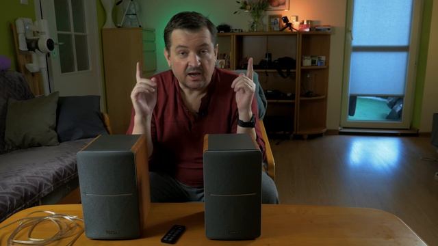 Edifier R1280DB спустя 2 года эксплуатации. Мои впечатления смотреть онлайн