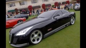 Mercedes Maybach Exelero