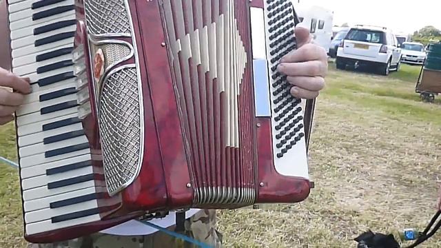 120 BASS PAOLO SOPRANI RED PIANO ACCORDION IS FOR SALE смотреть онлайн