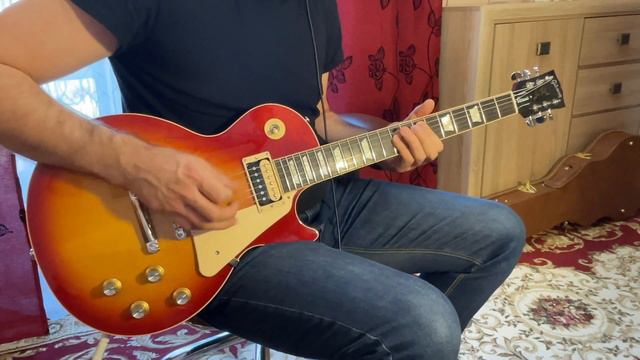 Led Zeppelin - Whole Lotta Love (cover), Gibson Les Paul Classic 2019 смотреть онлайн