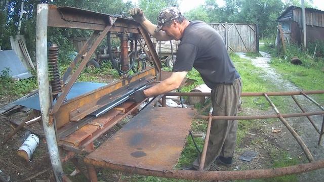 Листогиб гидравлический смотреть онлайн