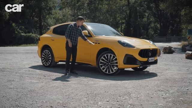 Maserati Grecale Review | 523bhp Trofeo super-SUV driven (4K) смотреть онлайн