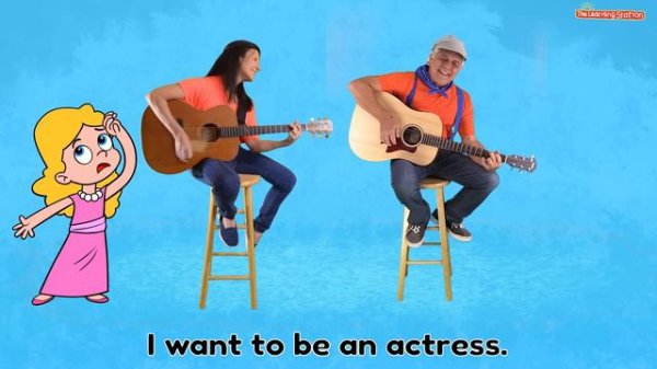 Occupations Song ♫ Community Helpers Kids Song ♫ Best Kids Songs ♫ Career Song ♫The Learning Statio