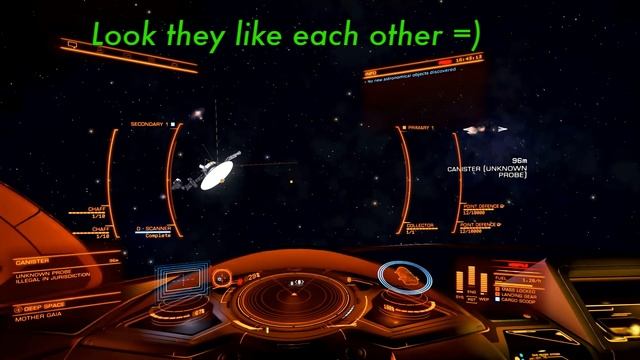 Space Tourism (Ep9) Taking Unknown Probe on Tour | Elite Dangerous смотреть онлайн