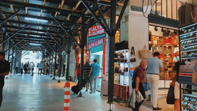 Grand Bazaar Walking Tour, Istanbul City - The Largest Covered Market - 13 SEP - 4K смотреть онлайн