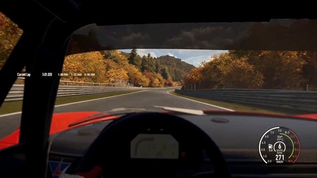 Project CARS 2 Nordschleife F50 GT 6:19.379 Onboard смотреть онлайн