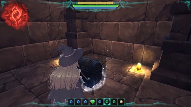Little Witch Nobeta part 9: secret bosses смотреть онлайн