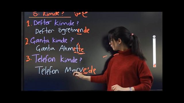 حلقة 4 احرف الجر باللغة التركية TA TE DA DE |🌹 #كوثر_Kawther| смотреть онлайн