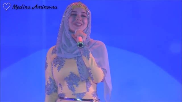 Чеченка поет ♡ Красавица Линда Идрисова смотреть онлайн