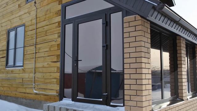 Стеклянные входные группы в СПб / Остекление «под ключ» смотреть онлайн