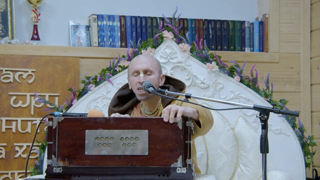 Адхокшаджа дас, Джайа Радха-Мадхава, 2023, 4 февраля, Утренняя программа, Ижевск смотреть онлайн
